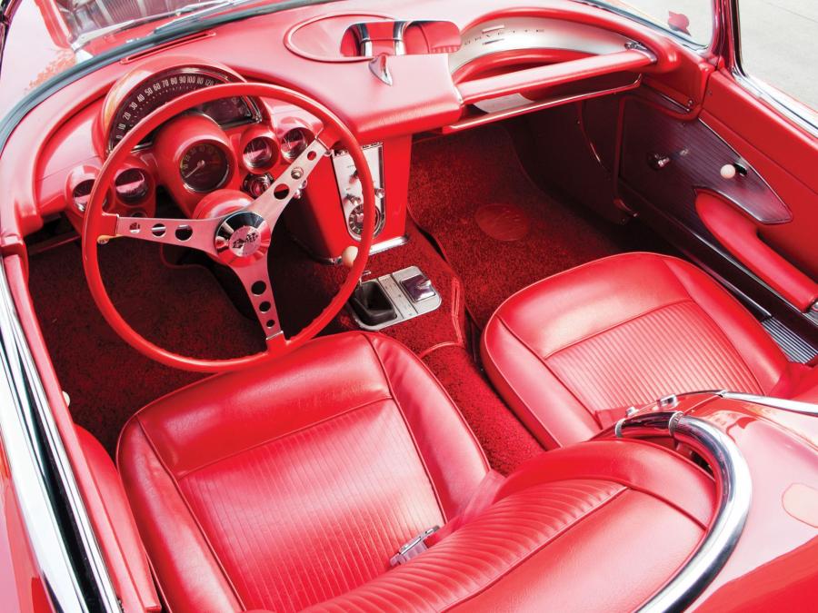  Chevrolet Corvette Fuel Injection 1961 года  (фото 8 из 11)